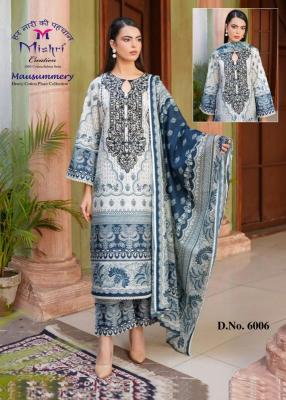 Mishri mausummery vol 6 ladies dress material wholesale market in surat