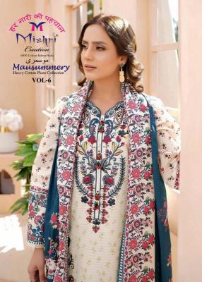 Mishri mausummery vol 6 ladies dress material wholesale market in surat