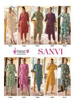  Mystic9 saanvi vol 1  wholesale kurti market in burrabazar kolkata with price