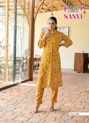  Mystic9 saanvi vol 1  wholesale kurti market in burrabazar kolkata with price