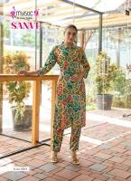  Mystic9 saanvi vol 1  wholesale kurti market in burrabazar kolkata with price