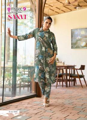  Mystic9 saanvi vol 1  wholesale kurti market in burrabazar kolkata with price