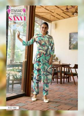  Mystic9 saanvi vol 1  wholesale kurti market in burrabazar kolkata with price