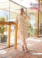  Mystic9 saanvi vol 1  wholesale kurti market in burrabazar kolkata with price