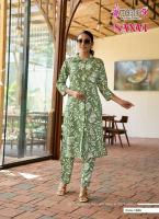  Mystic9 saanvi vol 1  wholesale kurti market in burrabazar kolkata with price