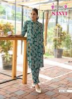  Mystic9 saanvi vol 1  wholesale kurti market in burrabazar kolkata with price