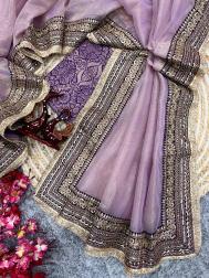 Nivara NC 5442 wholesale saree market in kolkata online