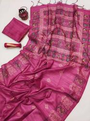 Nivara rutrang wholesale saree market in kolkata with price