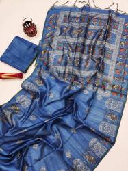 Nivara rutrang wholesale saree market in kolkata with price