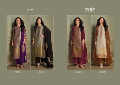 Omtex alina wholesale dress materials in mumbai with price