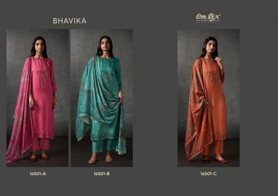 Omtex bhavika wholesale dress material market in ahmedabad with price