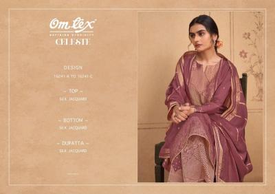 Omtex celeste cotton dress material wholesale market in ahmedabad