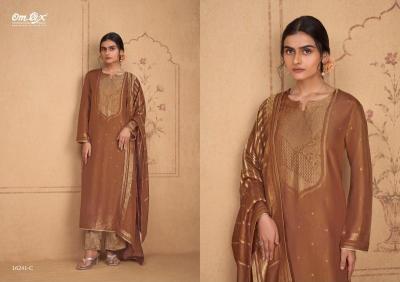 Omtex celeste cotton dress material wholesale market in ahmedabad