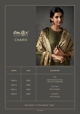 Omtex charvi pure cotton dress material wholesale market in mumbai