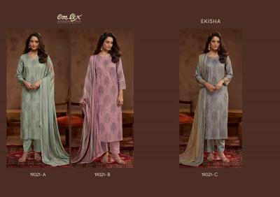Omtex ekisha  wholesale dress materials in mumbai with price