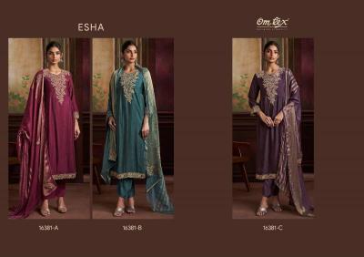 Omtex esha wholesale dress material market in ahmedabad with price