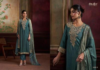 Omtex esha wholesale dress material market in ahmedabad with price
