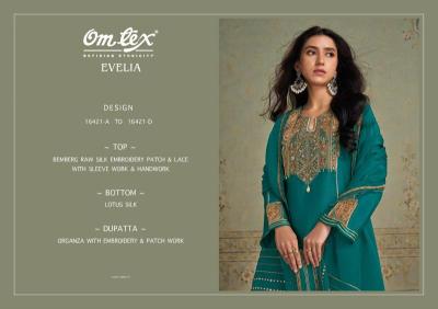 Omtex evelia wholesale dress material jaipur