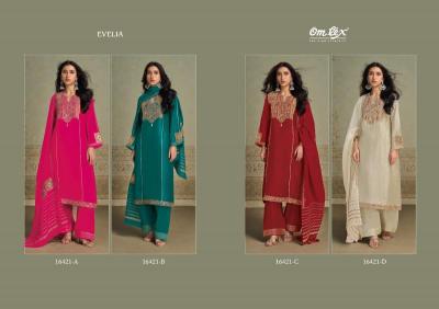 Omtex evelia wholesale dress material jaipur