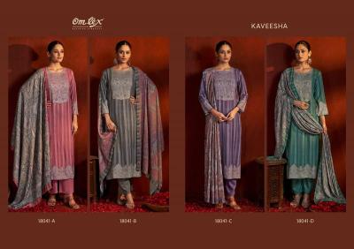 Omtex kaveesha wholesale dress material in ludhiana
