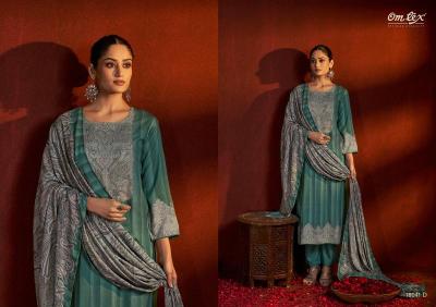 Omtex kaveesha wholesale dress material in ludhiana
