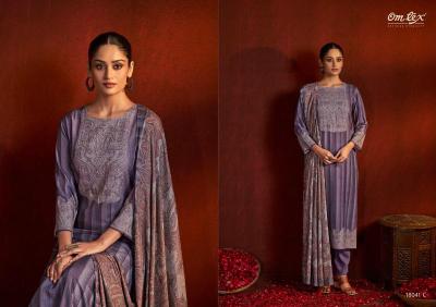 Omtex kaveesha wholesale dress material in ludhiana