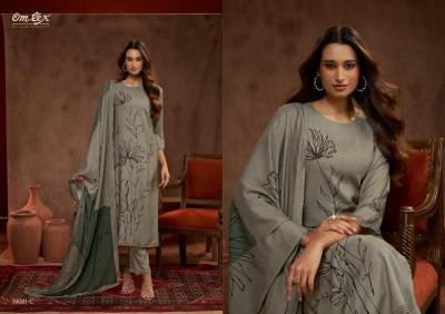 Omtex lisette wholesale dress material market in surat with price