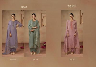 Omtex niyaz surat dress material wholesale market address
