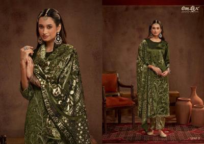 Omtex ritha crush 46 ladies dress material  wholesale market in pune