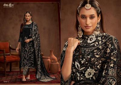Omtex ritha crush 46 ladies dress material  wholesale market in pune