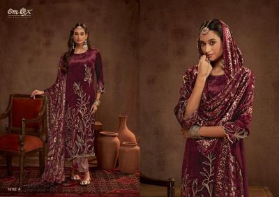 Omtex ritha crush 46 ladies dress material  wholesale market in pune
