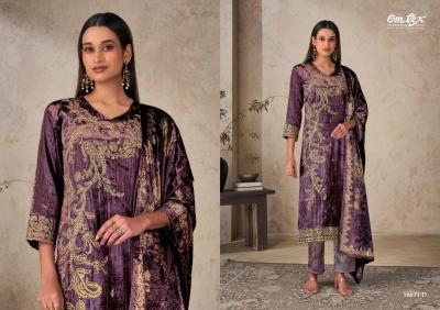 Omtex ritha crush vol 43 branded dress wholesale market in tamilnadu