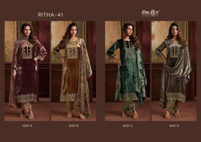 Omtex ritha vol 41 wholesale dress material in amritsar