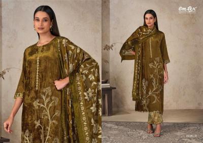 Omtex ritha vol 45 dress material wholesale market in ludhiana