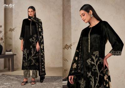 Omtex ritha vol 45 dress material wholesale market in ludhiana