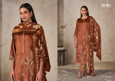 Omtex ritha vol 45 dress material wholesale market in ludhiana