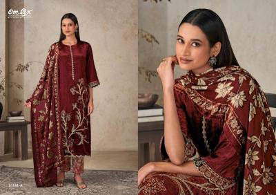 Omtex ritha vol 45 dress material wholesale market in ludhiana