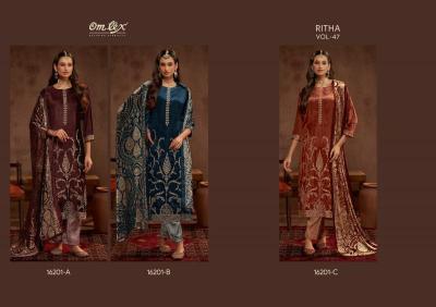 Omtex ritha vol 47 dress material wholesale market in jaipur