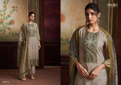 Omtex tamsin ladies dress material wholesale market in ahmedabad