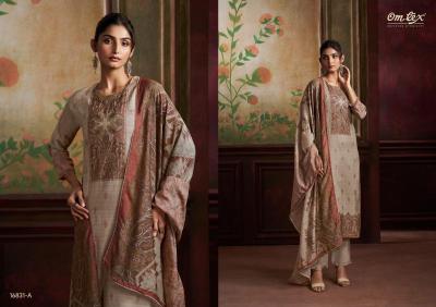 Omtex tamsin ladies dress material wholesale market in ahmedabad