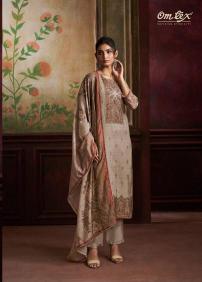 Omtex tamsin ladies dress material wholesale market in ahmedabad