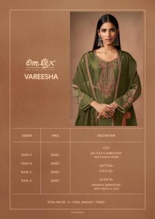 Omtex vareesha  wholesale dress material market in surat with price