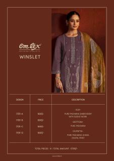 Omtex winslet wholesale dress material market in pune with price