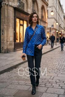 Ossm style 1296 readymade kurti wholesale market in surat