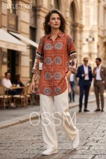 Ossm style 1300 surat wholesale market kurti set