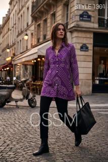 Ossm style 1301 wholesale kurti surat market