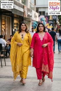 Ossm style 1658 	 wholesale kurti market in chandigarh
