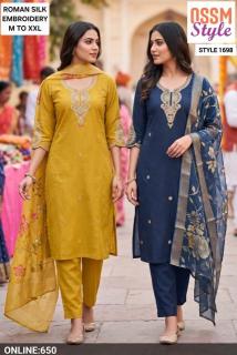 Ossm style 1698  best wholesale kurti market in mumbai with price