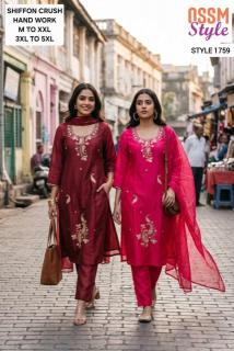 Ossm style 1759 kurti wholesaler in punjab