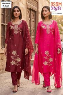 Ossm style 1760 kurti wholesale market cod